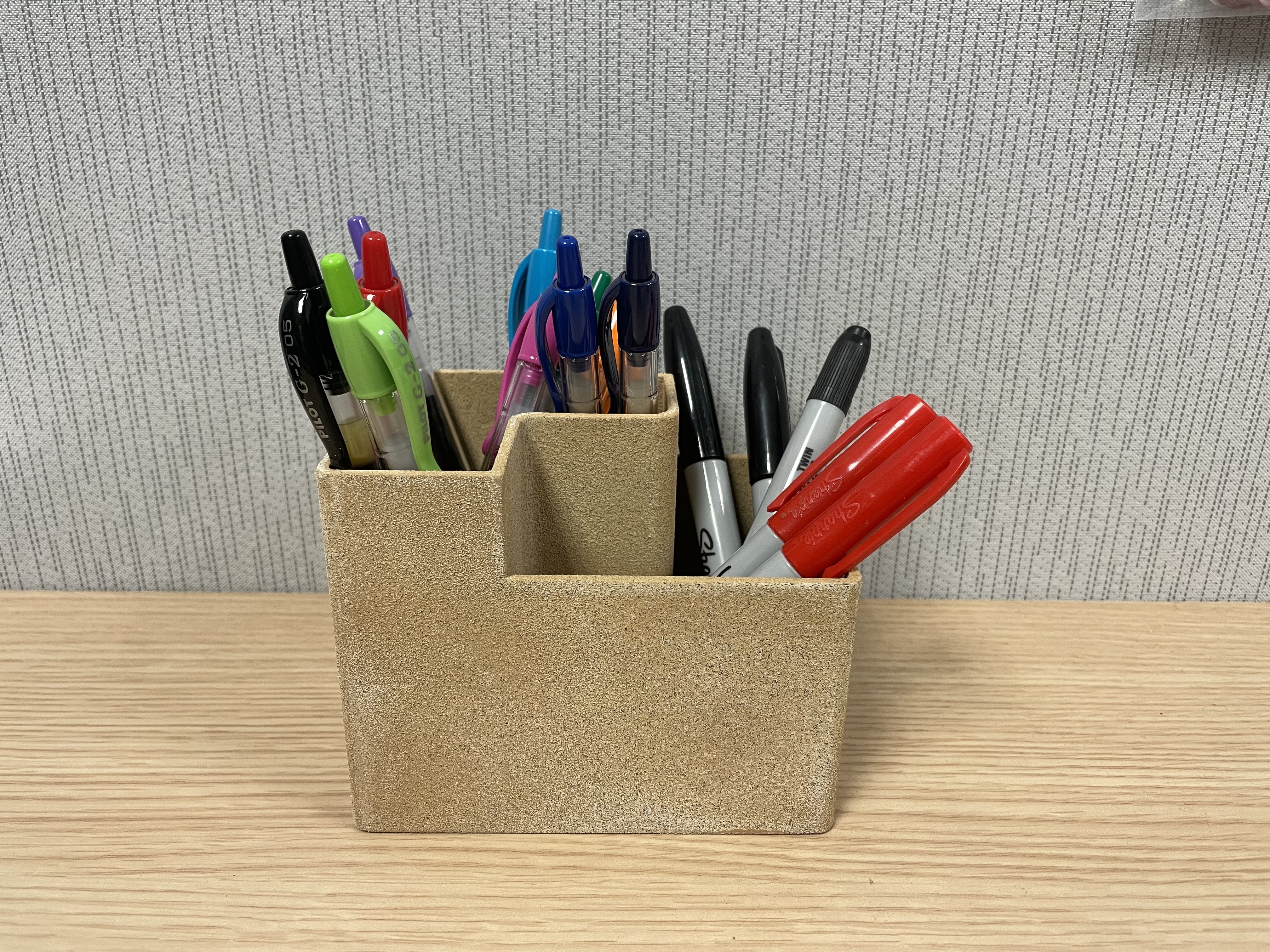 Rectangular(ish) Pen Holder