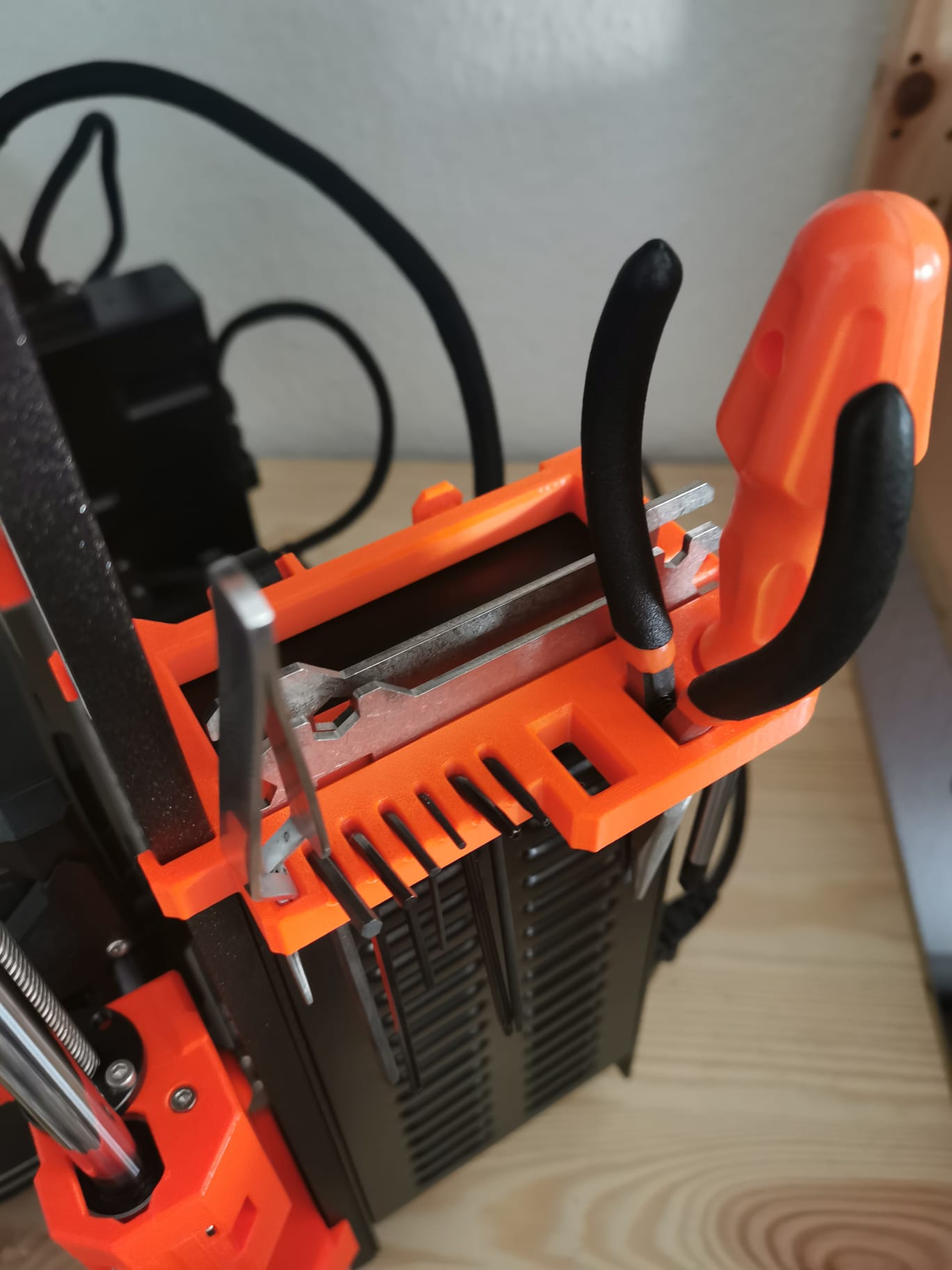 Mk4 Toolholder 3D model thumbnail