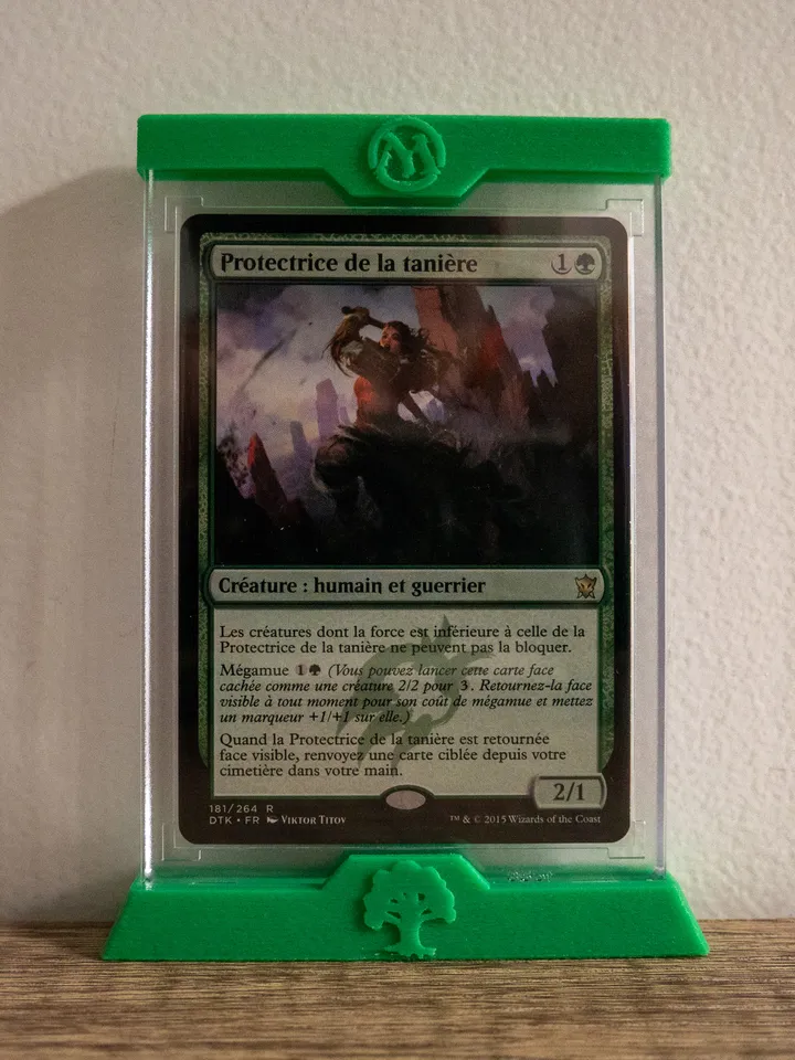 Magic The Gathering TCG cards display stand and cover by Its-my-right |  Download free STL model | Printables.com