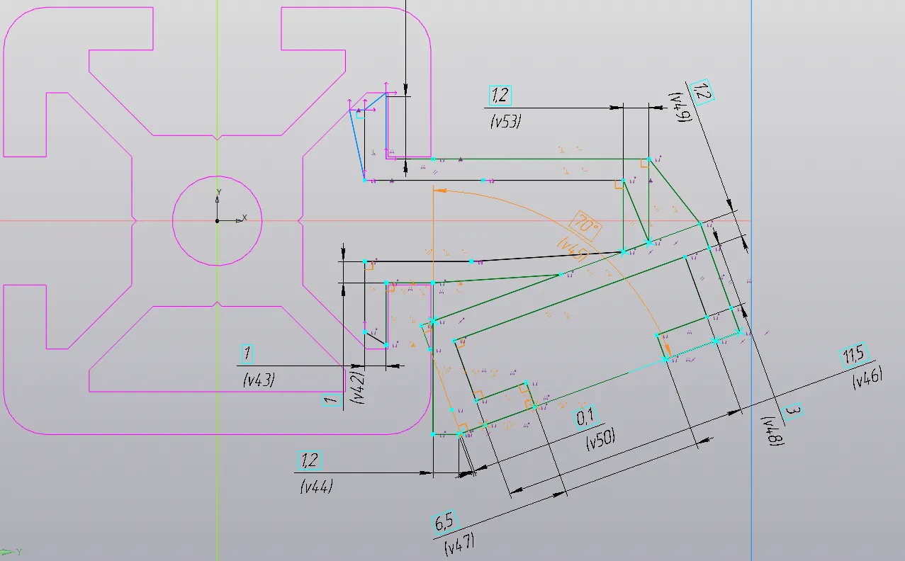 LED Holder by Игорь Демьянов | Download free STL model | Printables.com