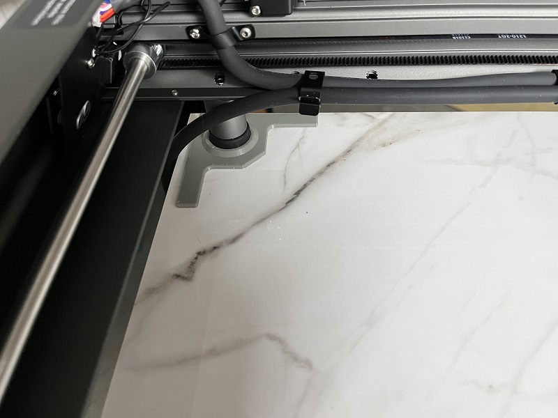 Creality Falcon2 Fußplatten mit Klebefläche