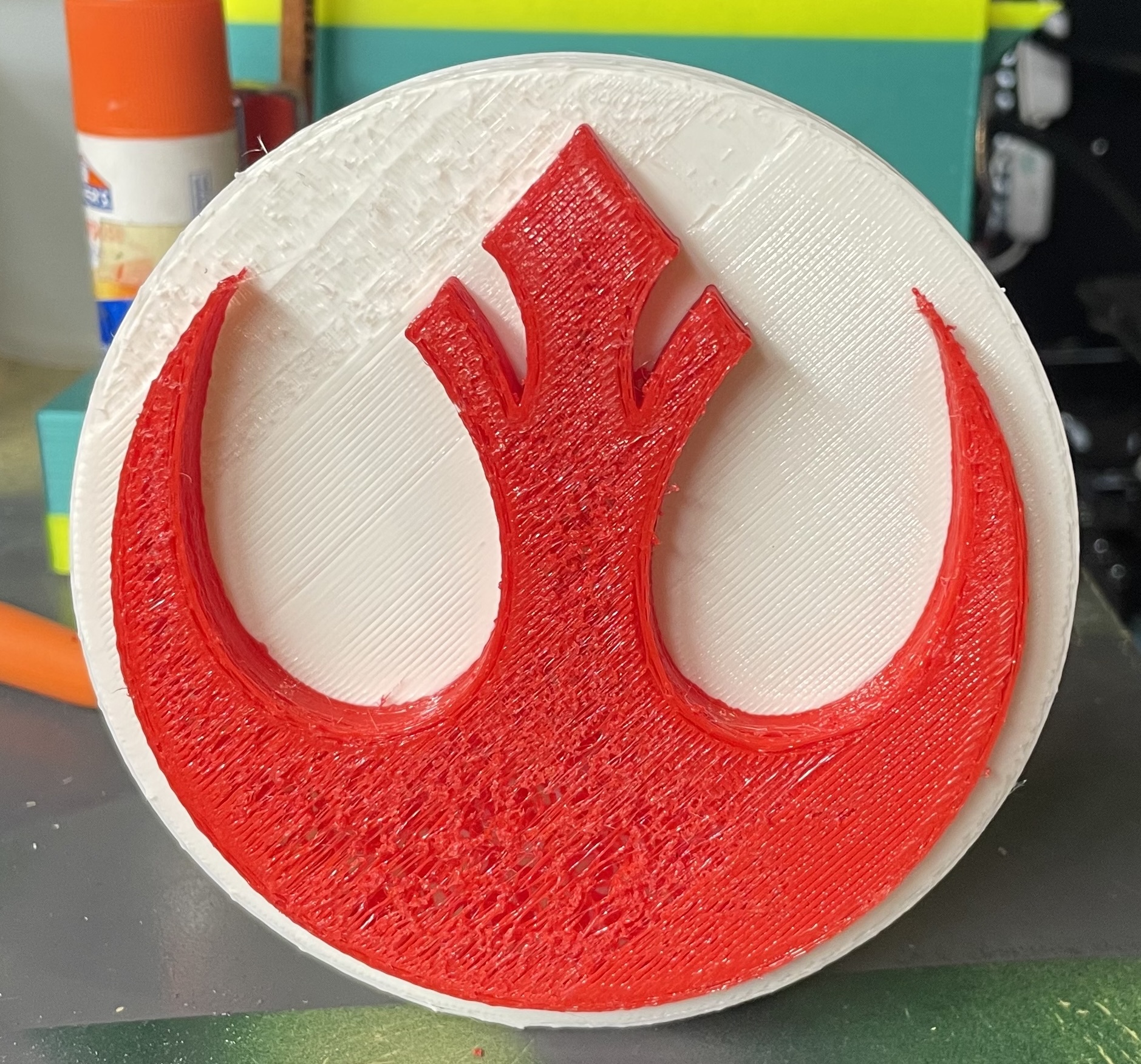 Star Wars Rebel Logo Wall or Tabletop Decoration