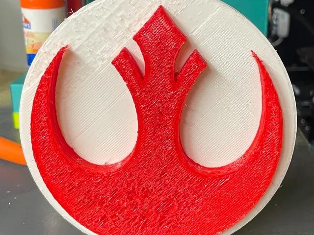 Star Wars Rebel Logo Wall or Tabletop Decoration