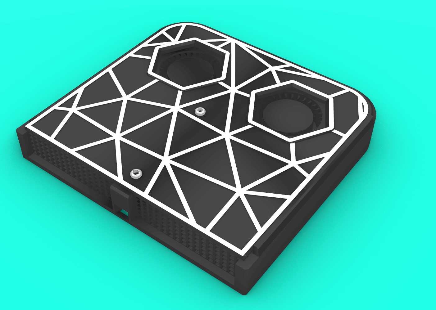 The Schmilter - Voron - Perfect for Nevermore Conversion - The Filter for Voron remix