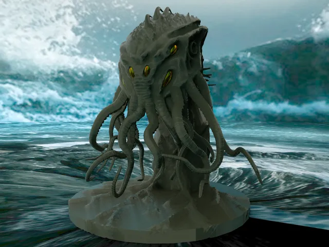 Cthulhu Bust