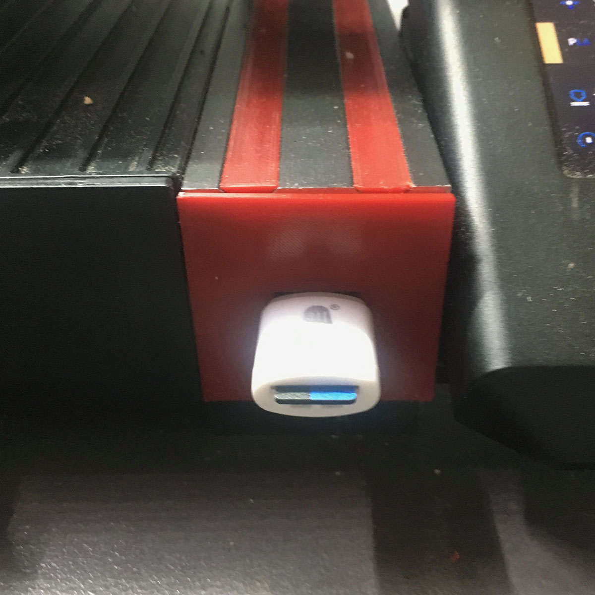 Ender 3 40x40 USB Endcap