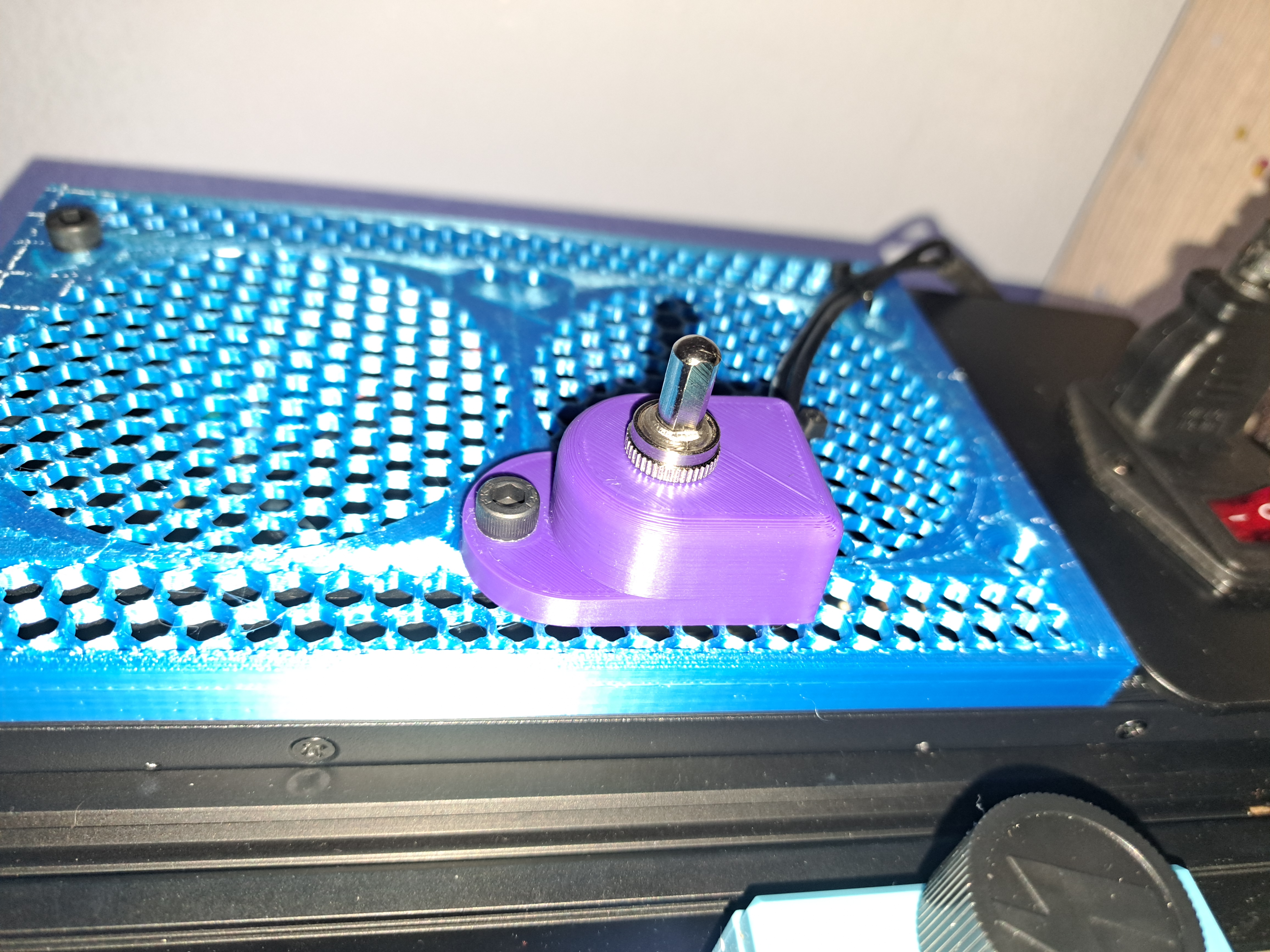 Push Button Switch Mount