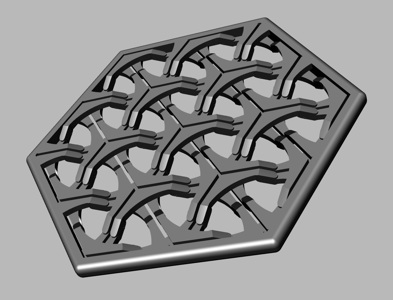 HexMesh Coaster