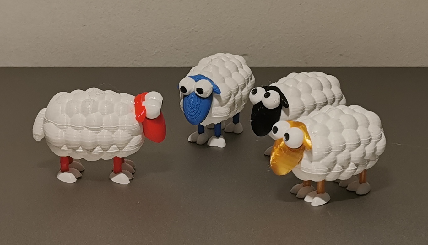The sheep Designer Ed van der Heijden