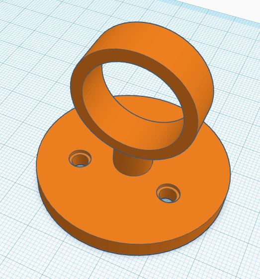 curtain rod hook