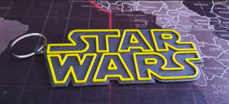 STAR WARS keychain