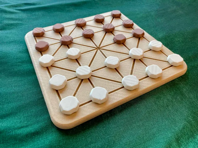 Ancient Games Trio: Bagh Chal, Alquerque, and Teeko