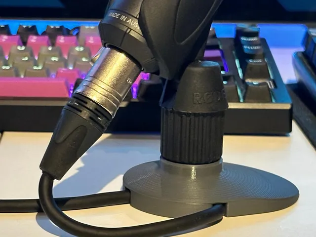 microphone stand