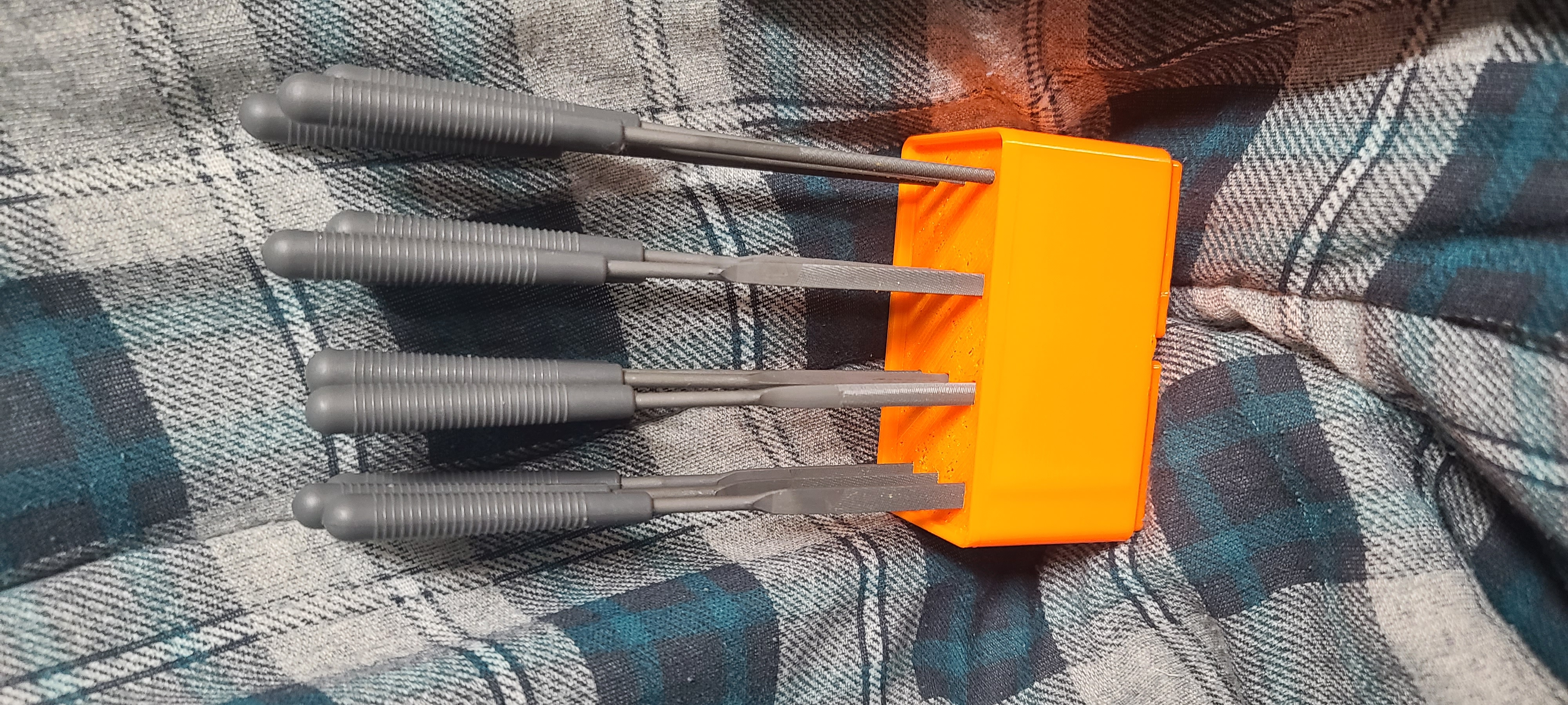 Gridfinity Harbor Freight Needle Files