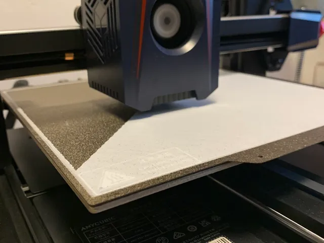 Kobra 2 Single Layer Test 0.2mm
