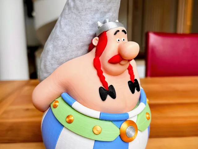 Obelix eye for AMS machine (3MF file will only open with Bambu Studio or Orca Slicer)
