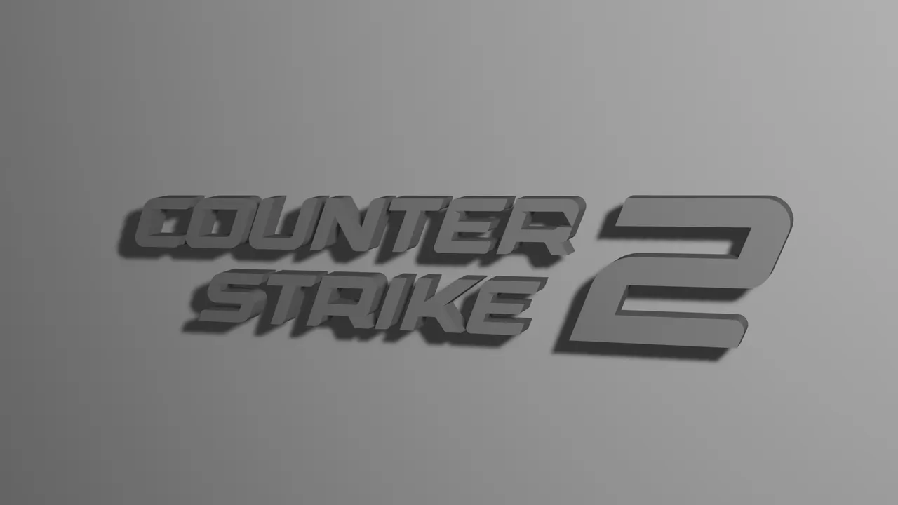 CS2 logo by tubi | Download free STL model | Printables.com