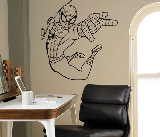 Spider-man wall
