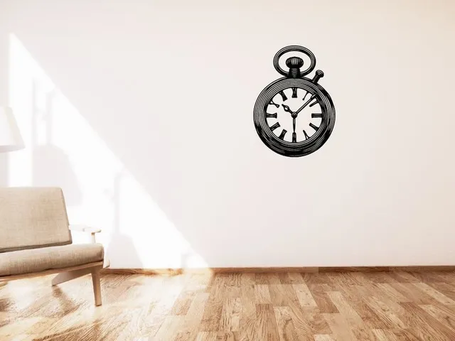 Pocket watch / Kapesní hodinky wall decoration