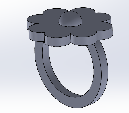 flower ring