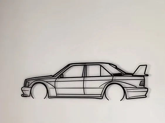 Mercedes benz 190evo