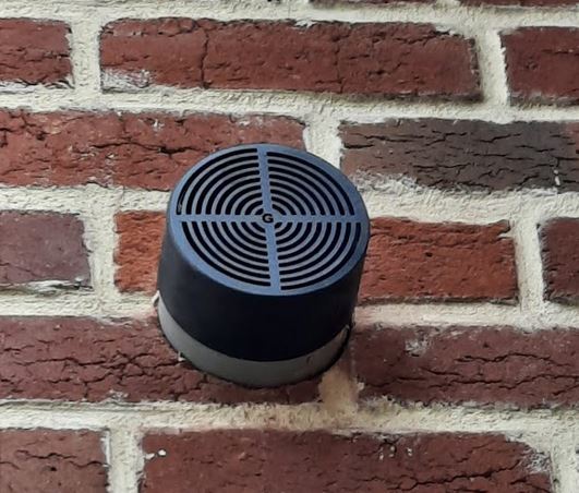 Ventilation air conditioning extractor