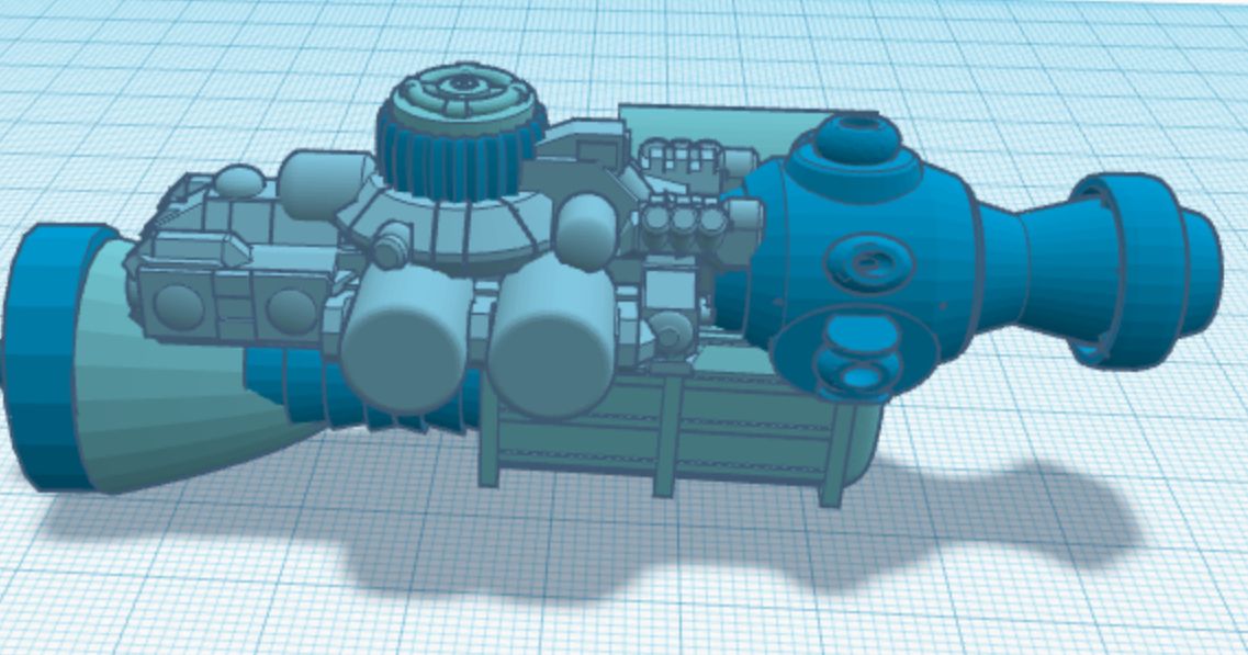 jet engine 3d model free download