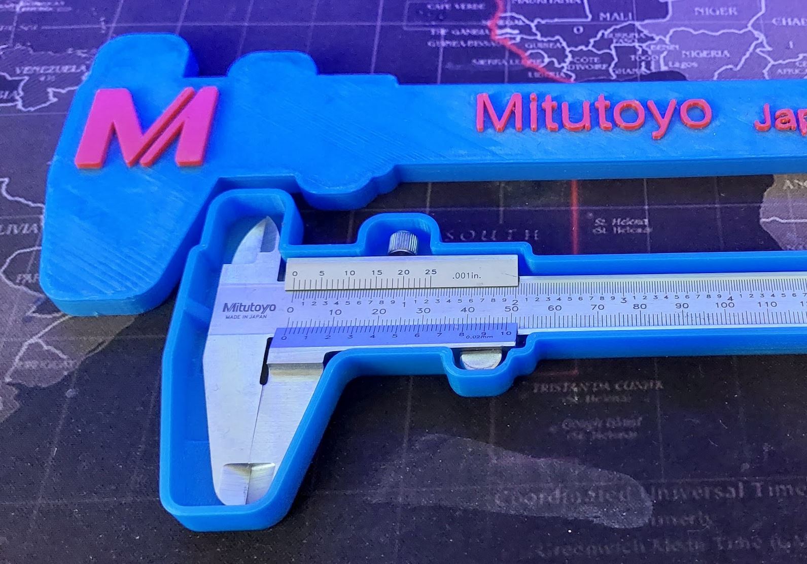Mitutoyo Box Caliper 150mm by jerrydi Download free STL model