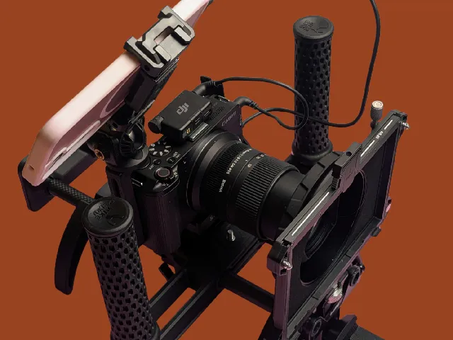 Cannon R50V Right Angle bracket