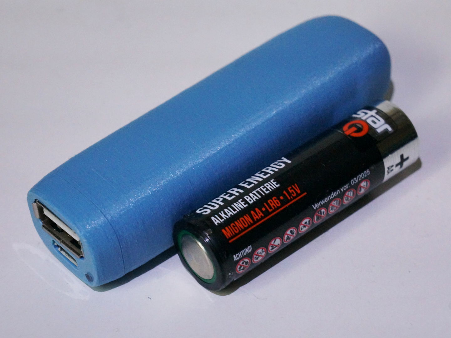 Miniatura 2 do modelo 3D Power Bar