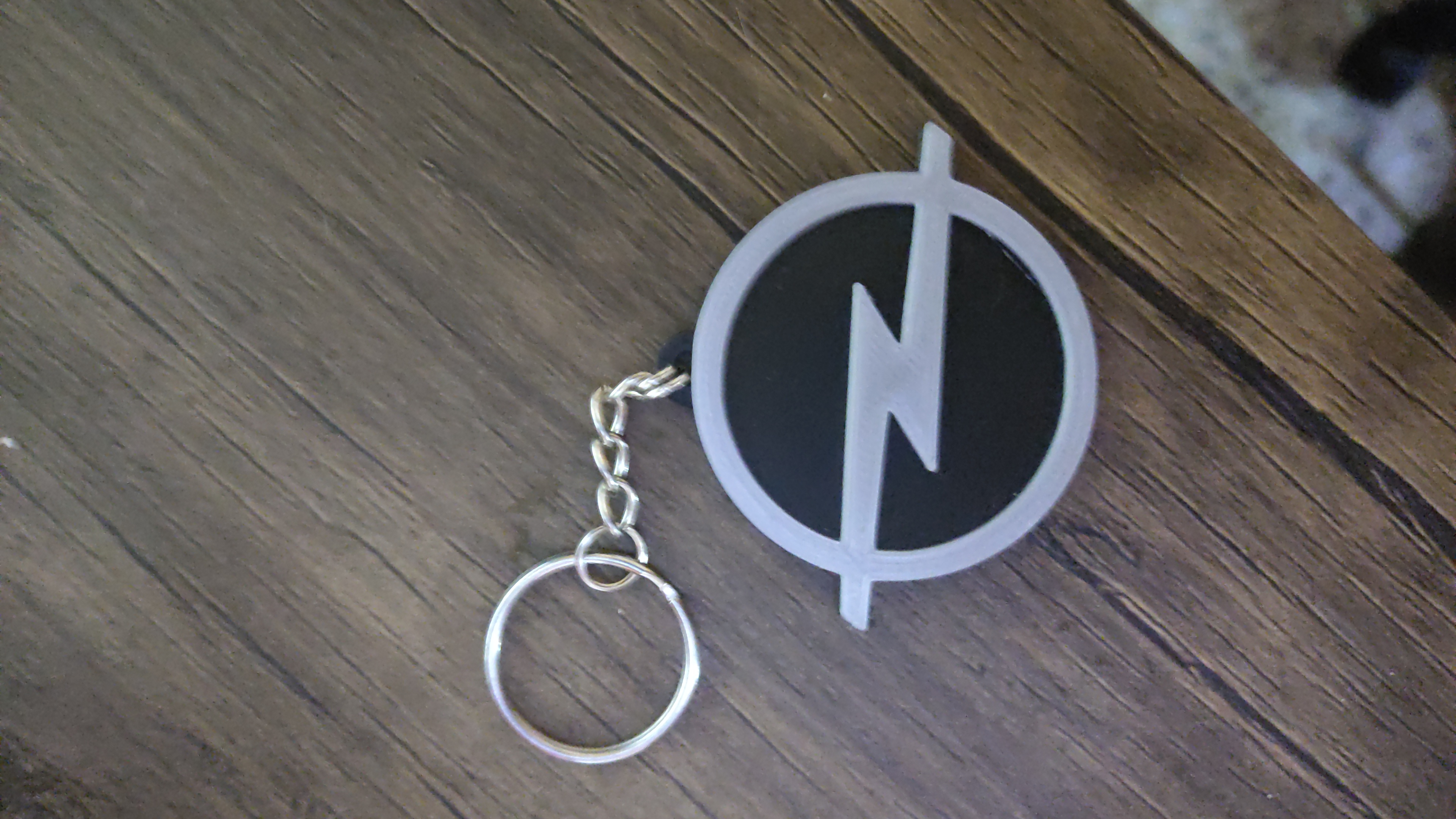 Opel keychain