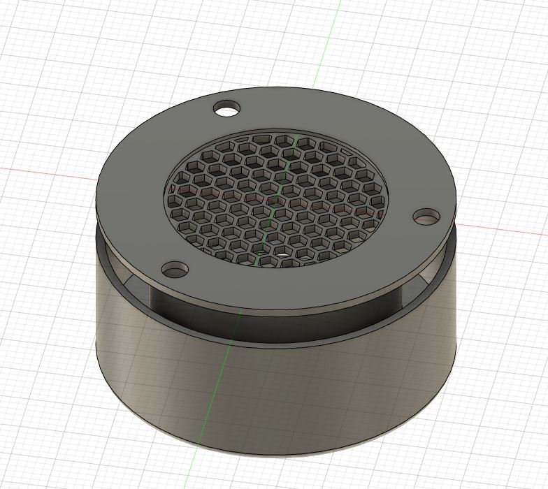 Miniatura 2 do modelo 3D Potatoes box vent