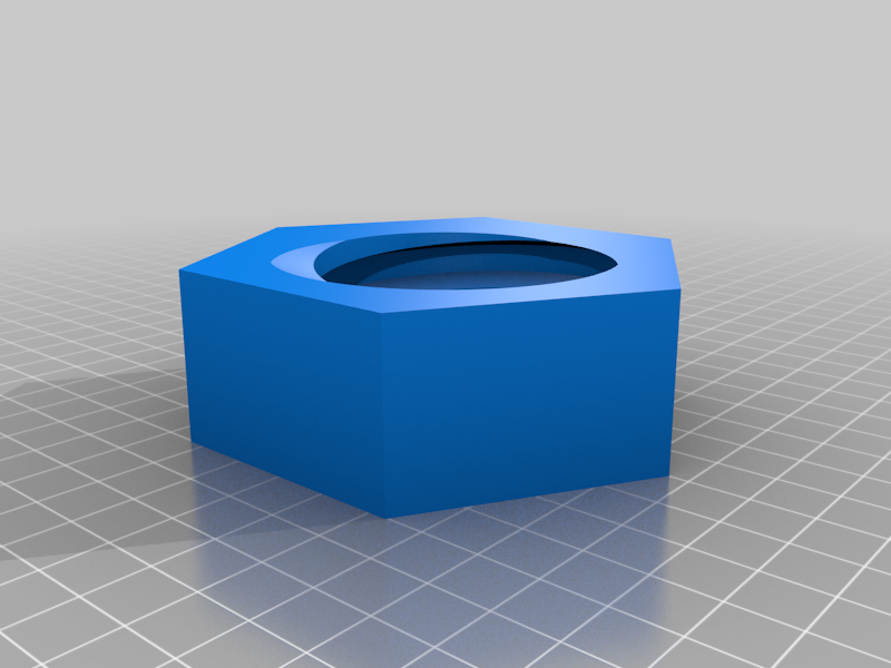 Screws with opposing double threads by jerrydi | Download free STL ...