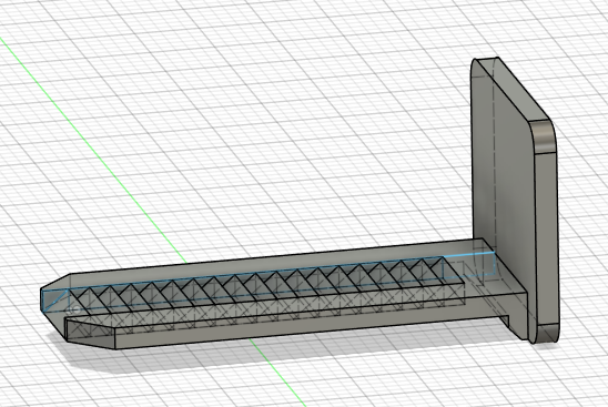 Replacement clip suitable for Jysk HVEN pleated blinds