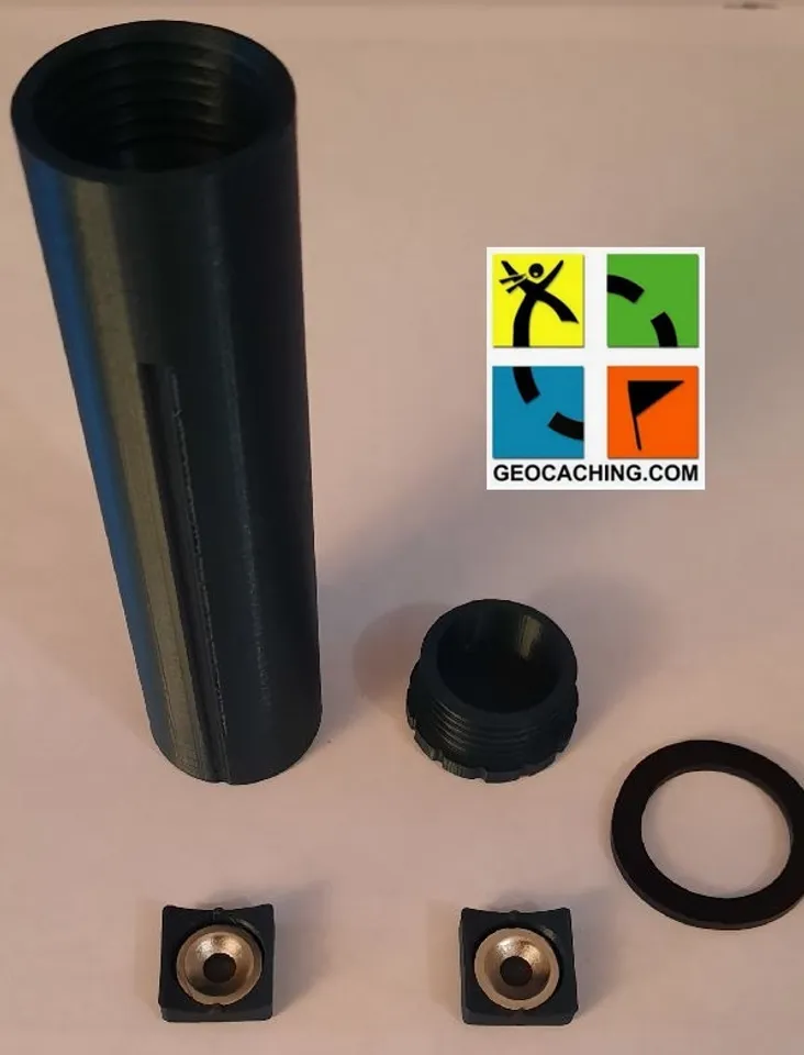 Tube de Geocaching by jerrydi | Download free STL model | Printables.com