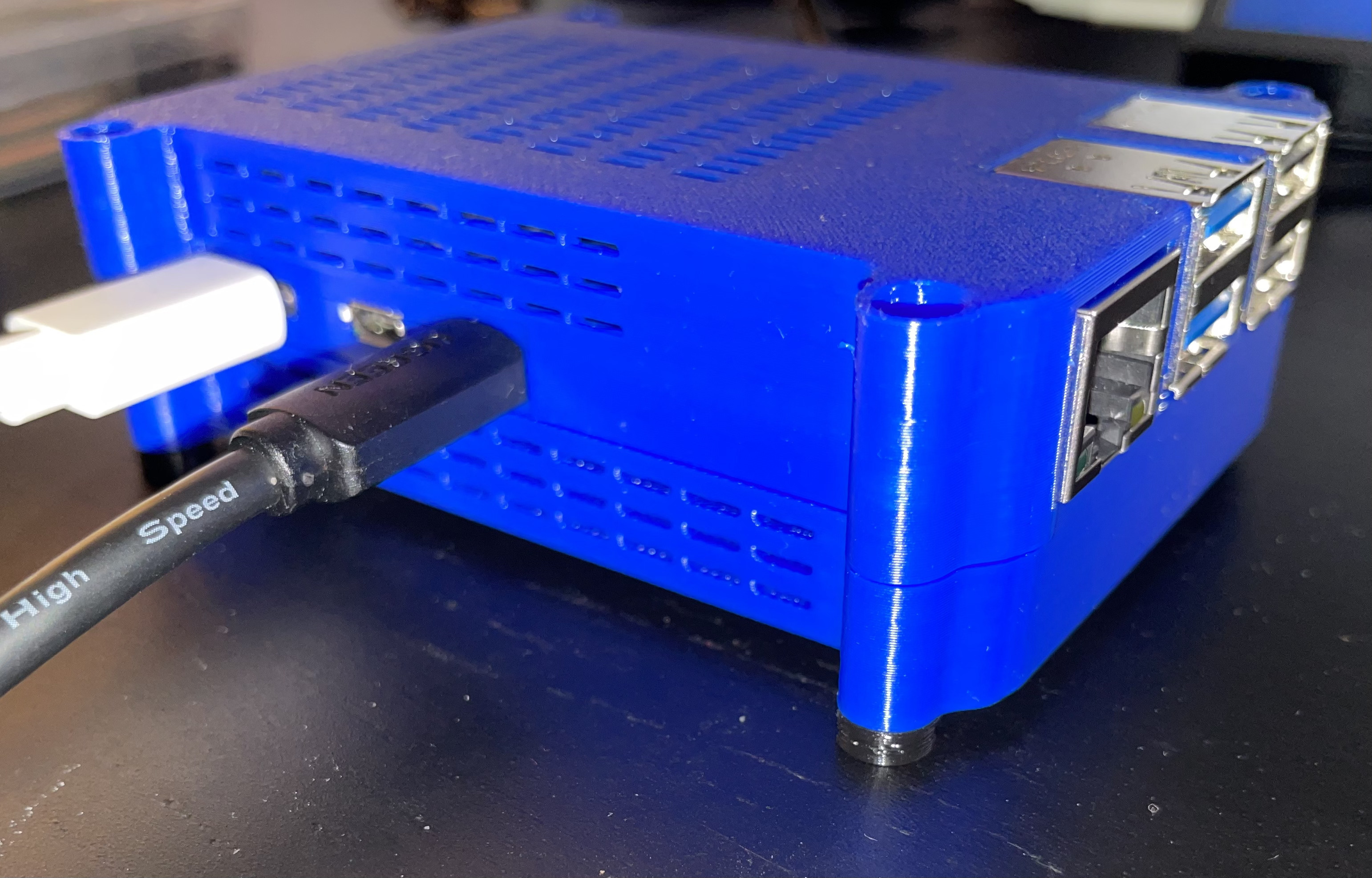 NVMe Raspberry Pi 5 Hat Drive! Top variant of great RPi5 enclosure by ...