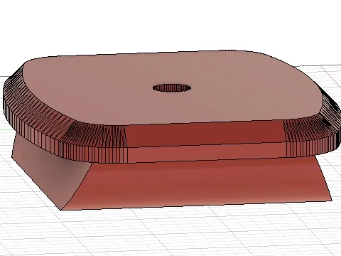 Adaptador de montaje de cámara para trípode