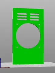 Ender 3 Pro PSU Cover 92mm Fan