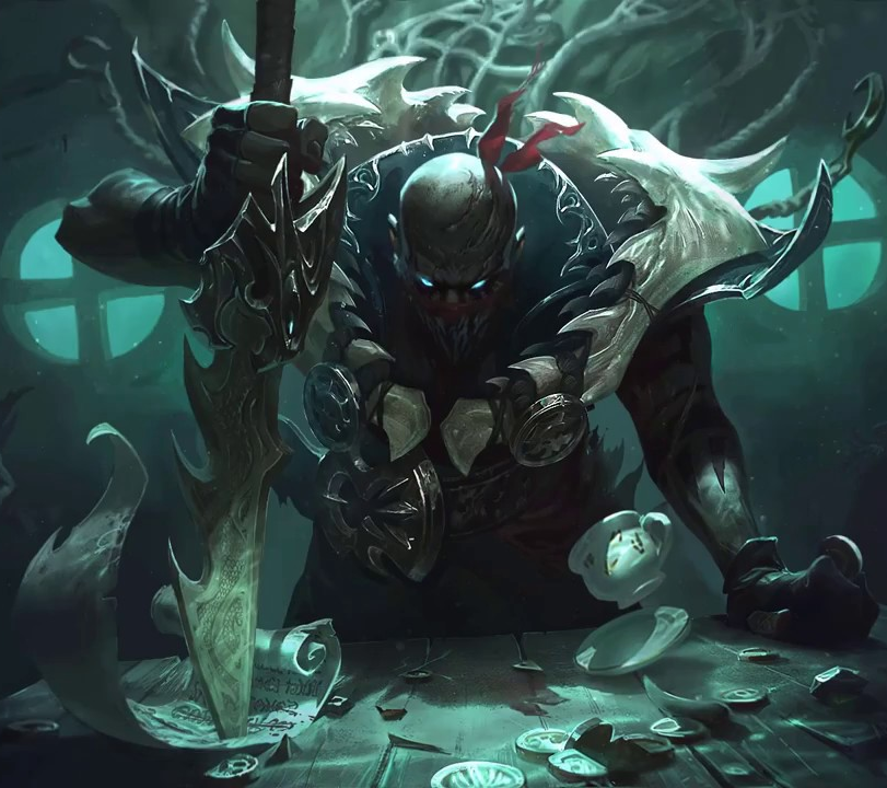 Pyke from League of Legends