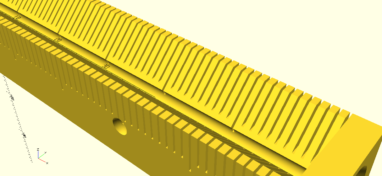 Extrusion Ruler Extrusion Ruler by Aa_Ron | Download free STL model | Printables.com