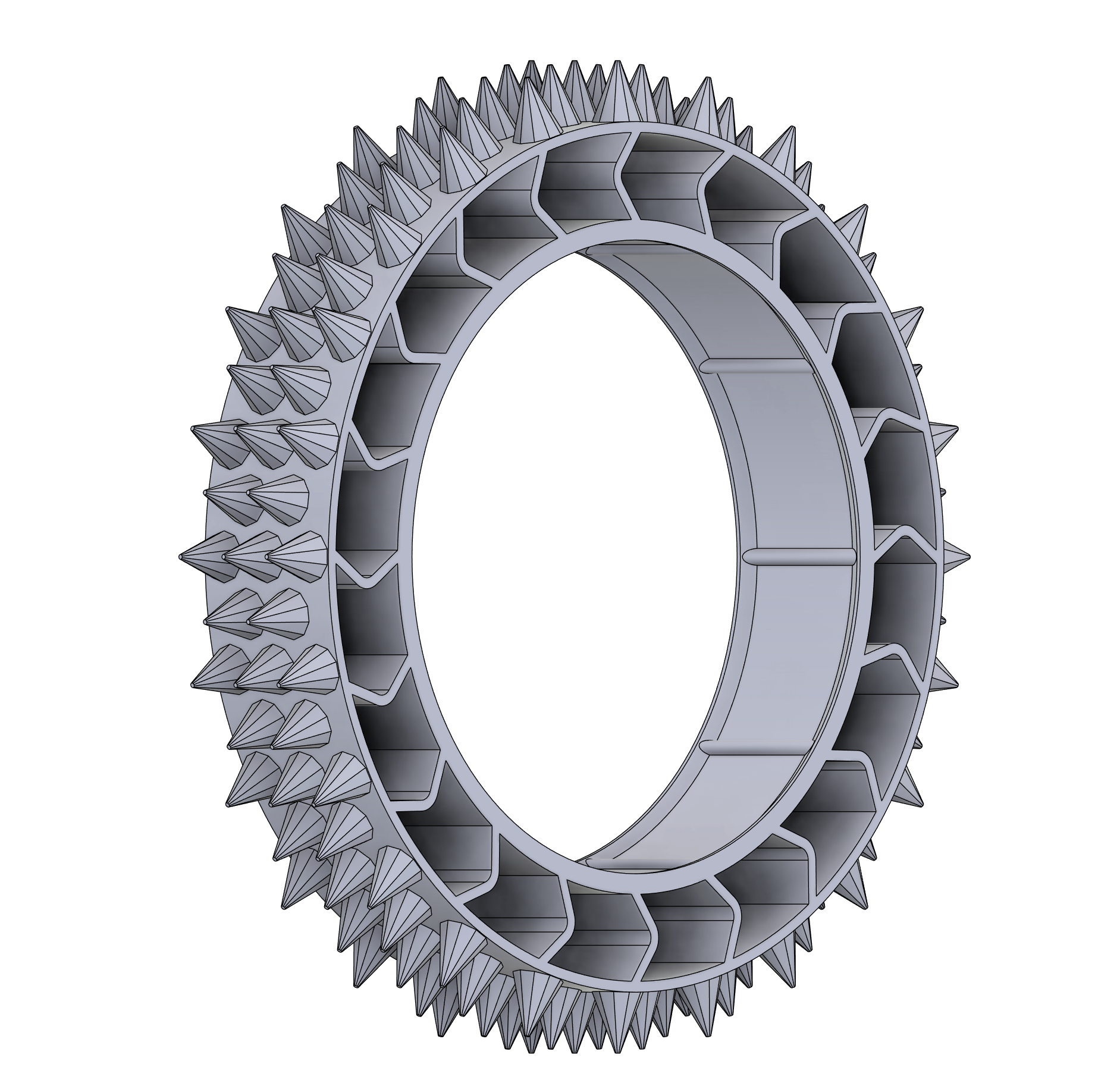 Spiky Wheels for Landroid PLUS WR148E/WR165