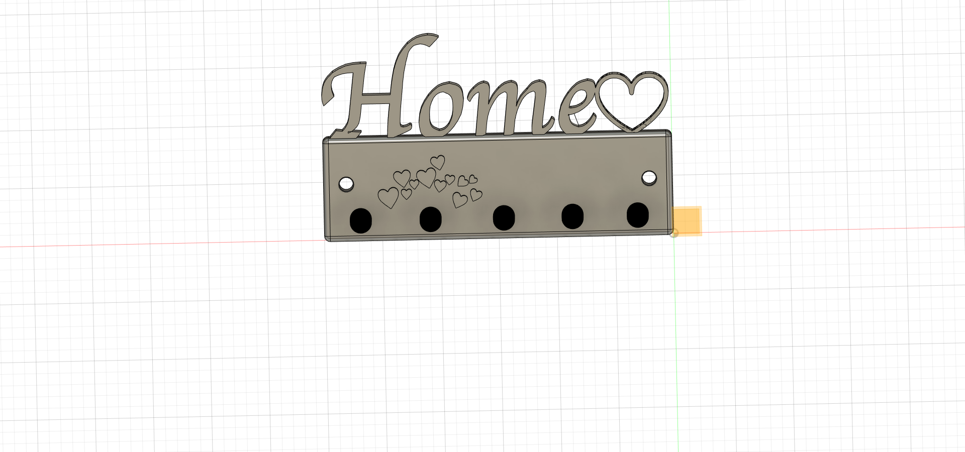 Key hanger by n72 art and games download free stl model printables