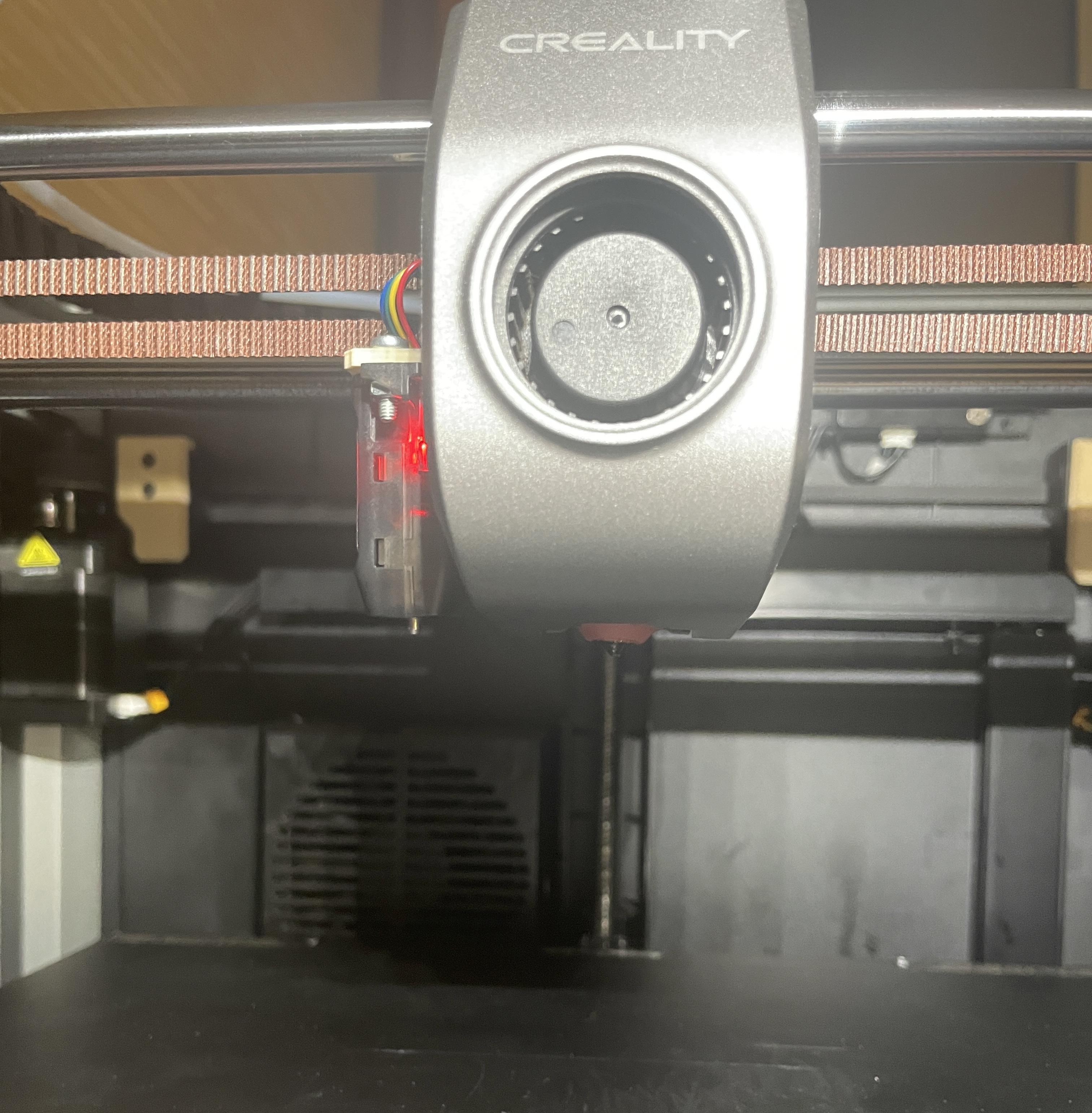 CR-TOUCH mount K1, K1Max,K1C,K1SE,K1A — miniatura 2
