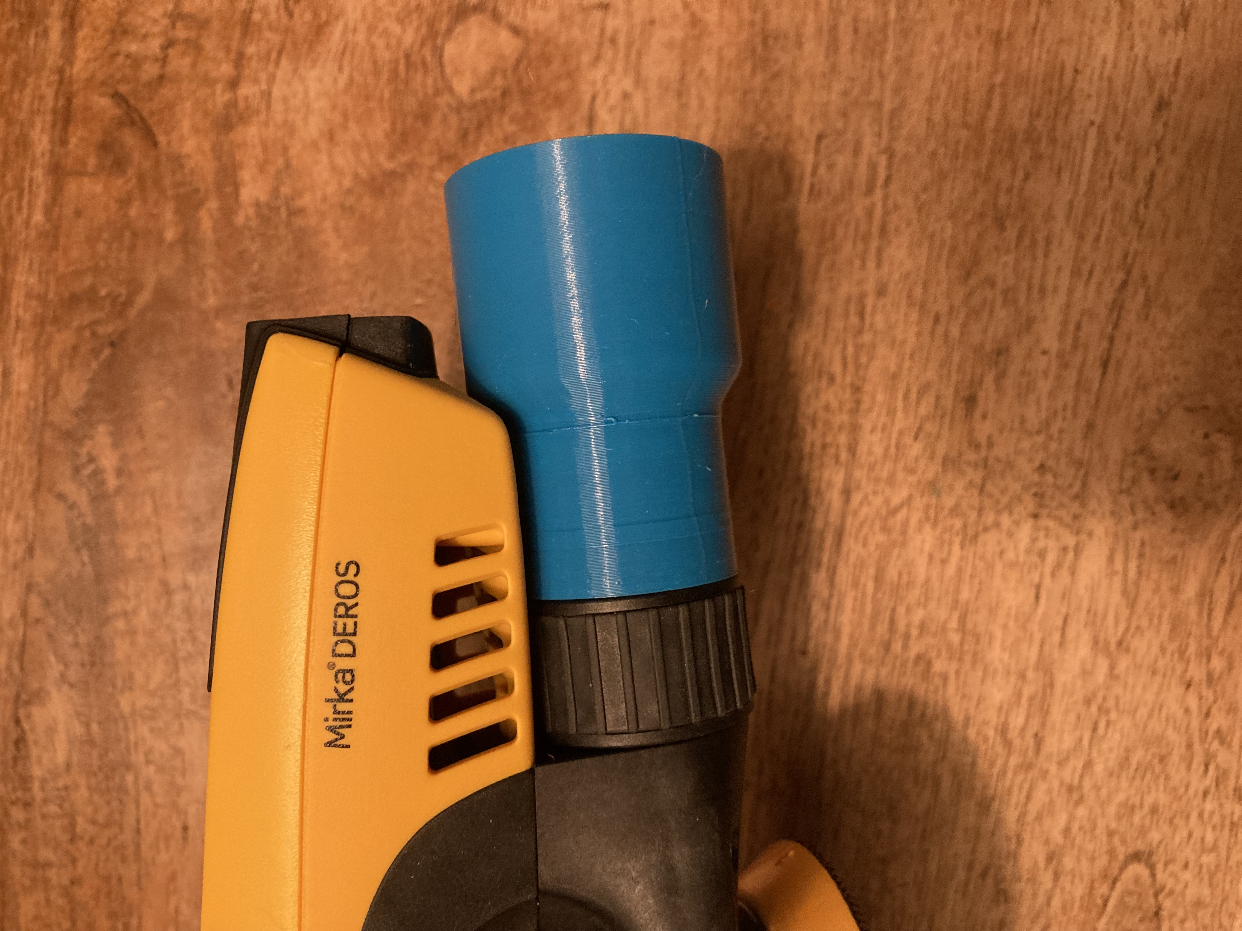 Mirka Deros to vacuum connector (festool etc)