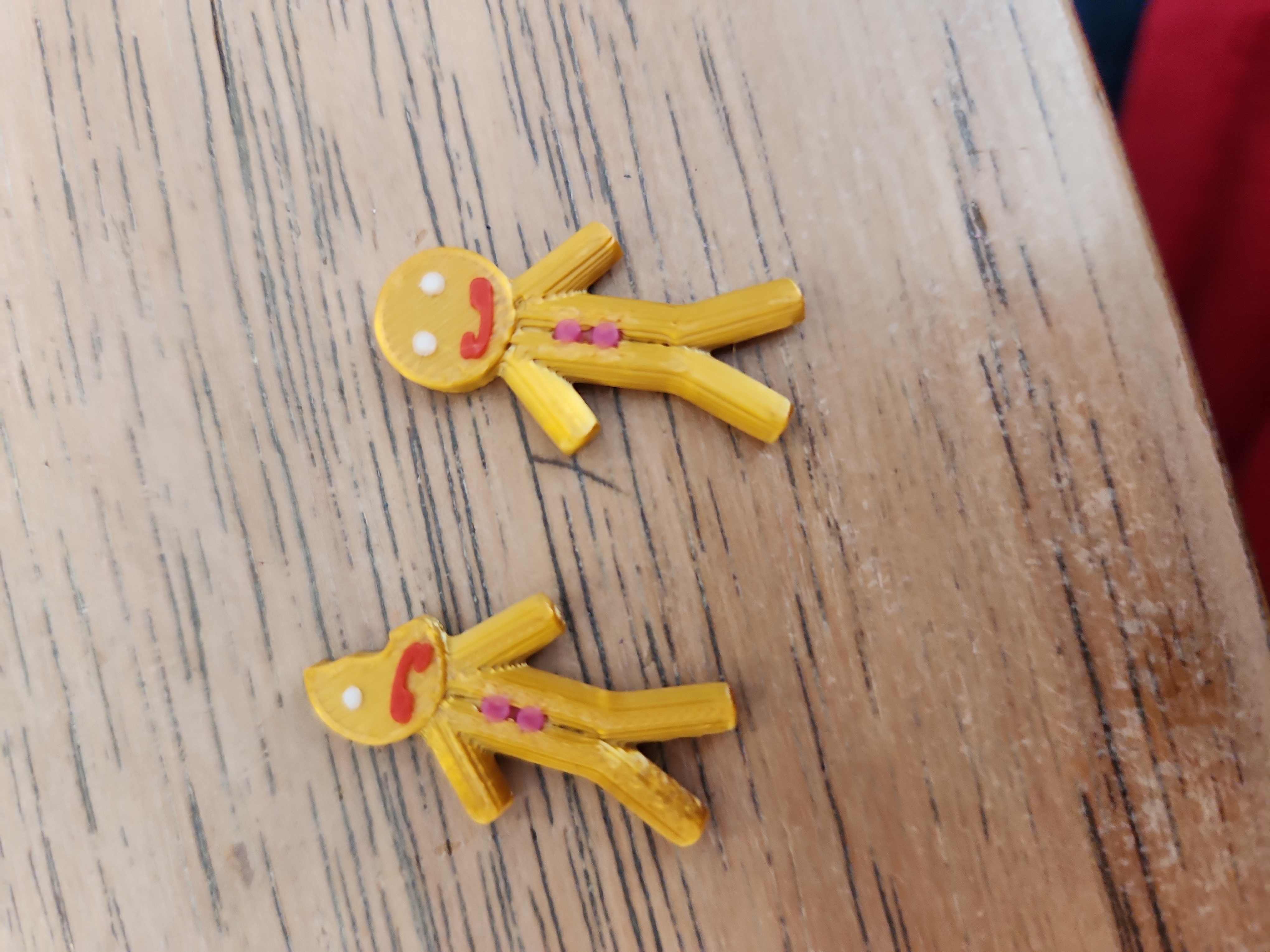 Miniatura 13 do modelo 3D Brick Gingerbread Men