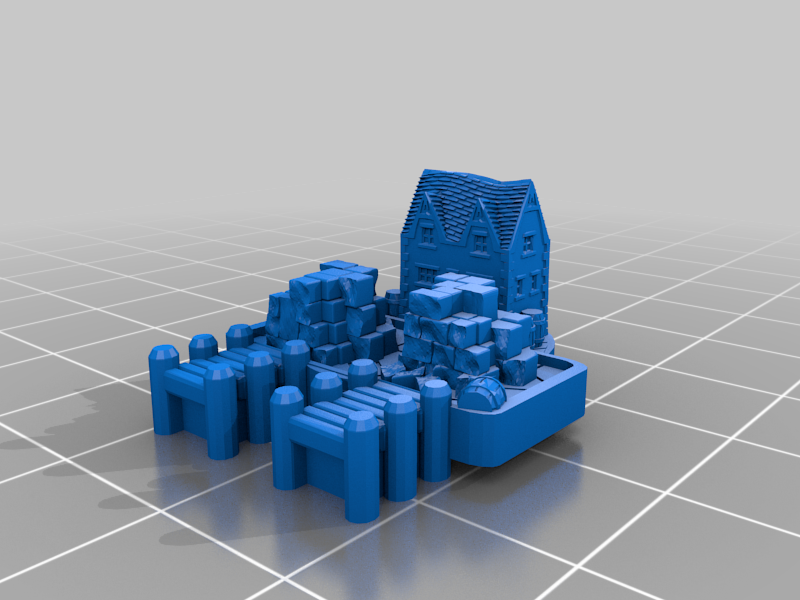Port, Brick for Settlers of Catan