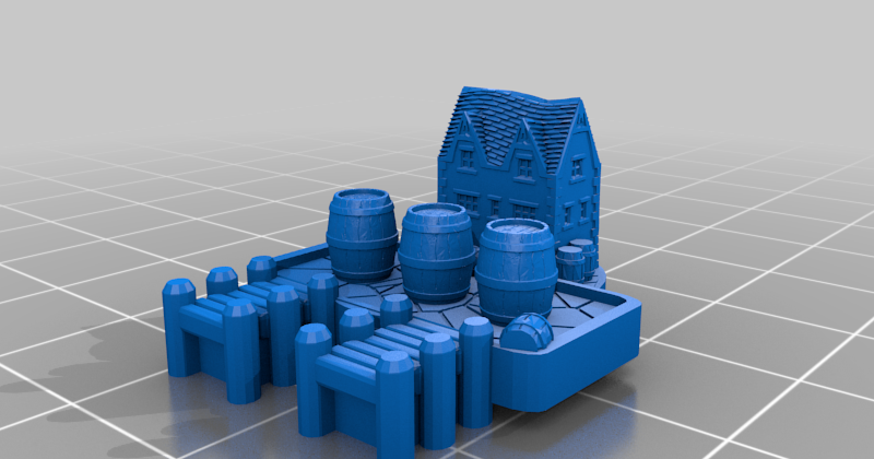 Catan port, 3 for 1 by Clint B | Download free STL model | Printables.com