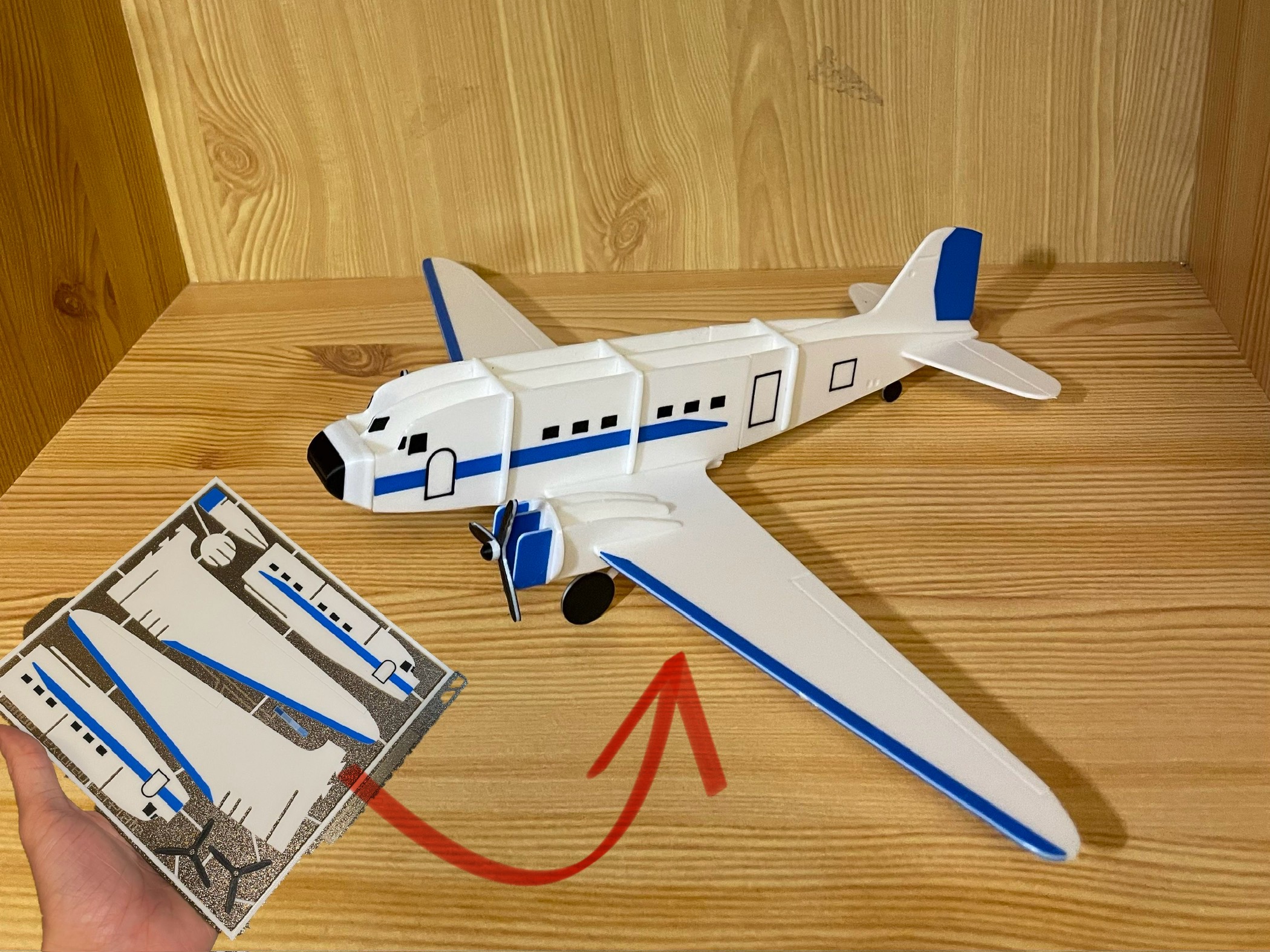 Lego douglas dc 3 on sale