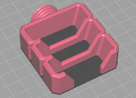 Multiboard - 1, 2, or 3 Cutter Holder - Screw In or Weight Bearing Snap