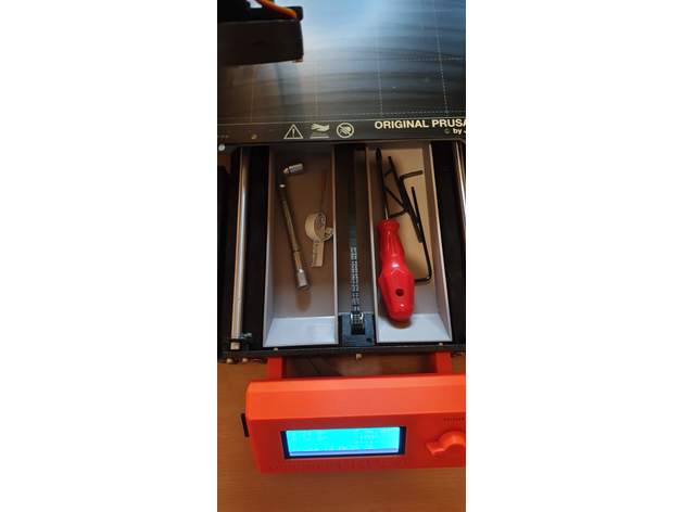 A box for under the Prusa i3 MK3S